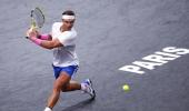 Nadal edges closer to maiden Paris Masters title