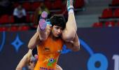 U-23 World Wrestling: Pooja wins silver; Sajan eyes bronze