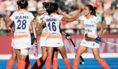 Oly Hockey Qualifier: Rani's late goal seals Tokyo ticket