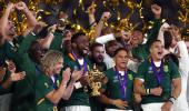 PM Modi congratulates SA on winning Rugby World Cup