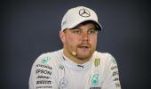 Bottas takes US GP pole; Hamilton starts fifth