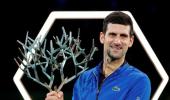 Djokovic reigns in Paris; Barty wins WTA Finals