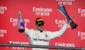 Even in victory, Bottas plays second fiddle to Hamilton