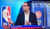 Hindi commentators add spice to NBA in India