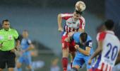 ISL: ATK crush Jamshedpur to climb to top spot