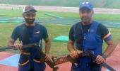 Indian shooters secure record 15th Olympic quota