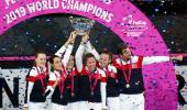 Fabulous France down Australia for Fed Cup title