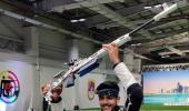 Aishwary, Chinky strike gold at shooting World Cup