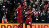 EPL PIX: Liverpool rout City to go eight points clear