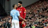 Sterling clashes with Gomez, dropped from Eng squad