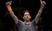 Probably my best ever, says Thiem after Djokovic win