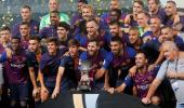 Soccer Extras: Spanish state TV shuns Super Cup in Saudi