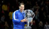 ATP Finals: Rafa beats Tsitsipas, waits for semis spot