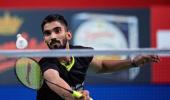 Srikanth in Hong Kong Open semis after Long retires