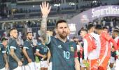 Messi told me to 'shut my mouth', says Brazil coach