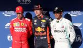 Verstappen takes pole at Brazilian Grand Prix