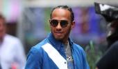 F1 champ Hamilton plays down knighthood chances