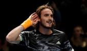 Tsitsipas eclipses Federer to set up Thiem showdown