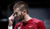 COVID-19: After Dimitrov, Coric tests positive