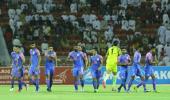 India lose to Oman, virtually out of World Cup race