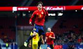 Euro qualifiers: Spain thrash Romania; Denmark through