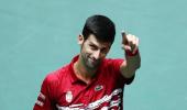 Davis Cup: Djokovic puts Serbia in last 8