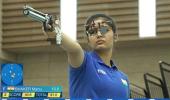 Shooting WC: Manu, Elavenil, Divyansh claim top honours