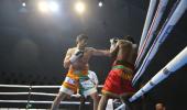 Vijender scores 12th successive professional win