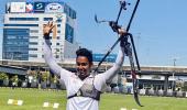 Atanu wins recurve bronze in Asian Archery C'ships