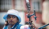 Deepika strikes gold in Asian Archery