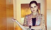 Sania to return to action in January