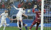 La Liga: Madrid go top with gutsy win at Alaves