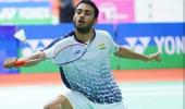 Syed Modi badminton: Sourabh enters final, Rituparna loses