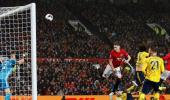 EPL: United held by Arsenal as both struggle to shine