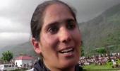 'Appeal to girls in Kashmir to come out and play'