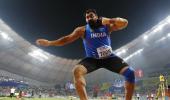 Shot putter Toor, 1500m runner Jinson flop at Worlds