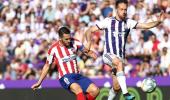 Atletico held to third draw in four La Liga games