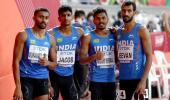 Mixed results for India at World Athletics