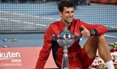 Djokovic wins Japan Open; Osaka takes 2nd Asian title