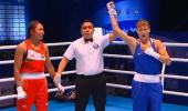 Boxing: Sarita bows out, India endures winless day