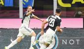 Soccer PICS: Juve go top as Higuain seals win at Inter