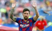 Messi, Barca teammates to take additional pay cut