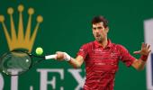 Djokovic, Thiem among top seeds to advance in Shanghai