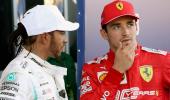 Leclerc is Ferrari's new number one, says Hamilton