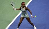 Gauff puts homework on hold to stun top seed Bertens