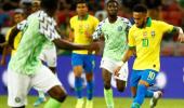 Neymar injured as Brazil draw with Nigeria in friendly