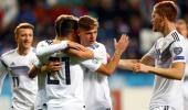 PHOTOS: Germany, Netherlands win; Wales hold Croatia