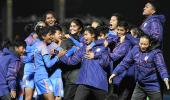 Indian football team clinches SAFF U-15 Women's C'ships