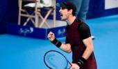 Tennis: Murray claims first title after hip surgery