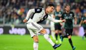 PICS: Ronaldo strikes as Juventus extend Serie A lead